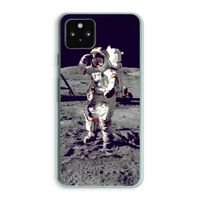 Spaceman: Google Pixel 5a 5G Transparant Hoesje