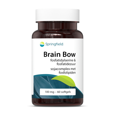 Springfield Brain Bow 100mg Softgels