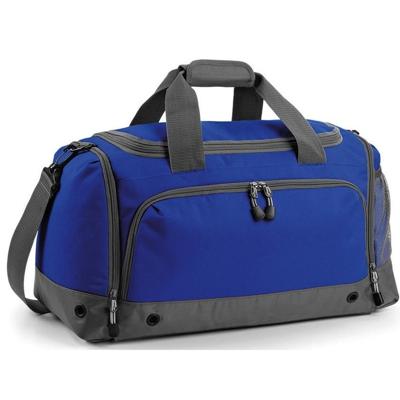 Bagbase Sporttas - 30 liter - reistas - blauw/grijs - 54x29x26 cm - weekendtassen