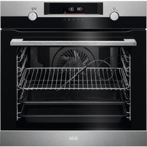 AEG AEG 6000 serie SteamBake Heteluchtoven met stoomondersteuning met pyrolysereiniging BPK556360M