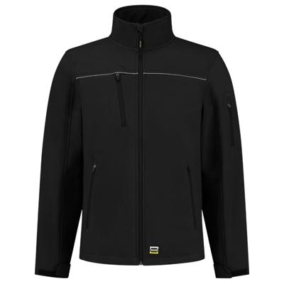Tricorp Softshell Luxe - Workwear - 402006 - zwart - maat 3XL
