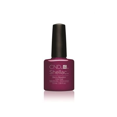 CND Shellac Color Coat Berry Boudoir 7,3ml CND Shellac Color Coat Berry Boudoir 7,3ml