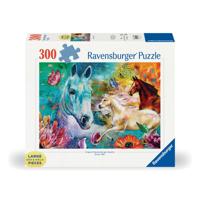 Ravensburger Puzzel Fantasie Paarden 300 XL Stukjes - thumbnail