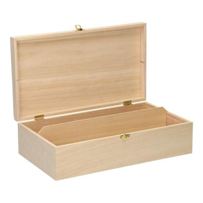 Playwood Versier je houten wijnkist - 2 flessen