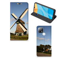 OPPO A15 Book Cover Molen - thumbnail