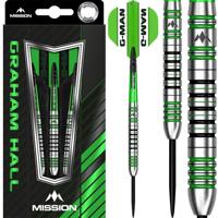 Mission Graham Hall Black & Green