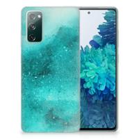 Smartphone hoesje Samsung Galaxy S20 FE Painting Blue