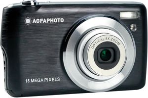 AgfaPhoto Realishot DC8200 1/3.2" Compactcamera 8 MP CMOS 3264 x 2448 Pixels Zwart