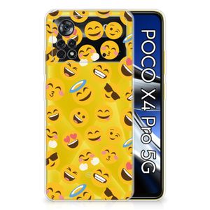 Xiaomi Poco X4 Pro 5G TPU bumper Emoji