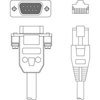 Leuze Electronic 50120436 Verbindingskabel 1 stuk(s)