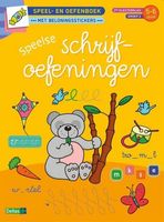 Speelse Schrijfoefeningen Speel en Oefenboek met Beloningstickers