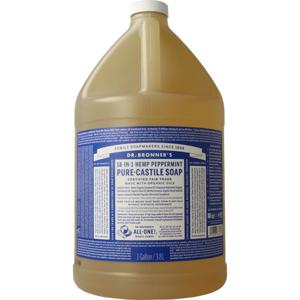 Liquid soap peppermint