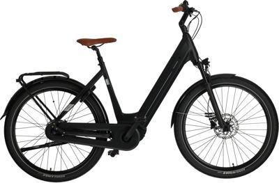 Rucanor City SUV 28 Inch 53 cm Dames 7V Hydraulische schijfrem Matzwart