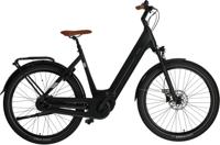 Rucanor City SUV 28 Inch 53 cm Dames 7V Hydraulische schijfrem Matzwart