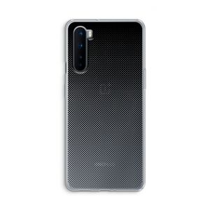 Musketon Halftone: OnePlus Nord Transparant Hoesje