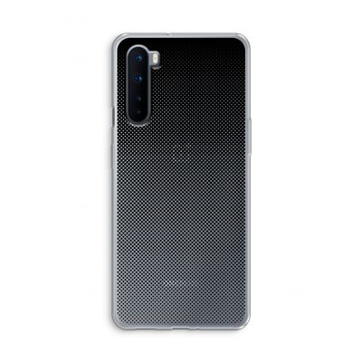 Musketon Halftone: OnePlus Nord Transparant Hoesje