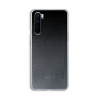 Musketon Halftone: OnePlus Nord Transparant Hoesje