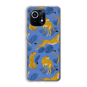 Luipaard: Xiaomi Mi 11 Transparant Hoesje