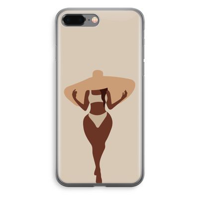 Let's get salty: iPhone 8 Plus Transparant Hoesje