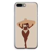 Let's get salty: iPhone 8 Plus Transparant Hoesje