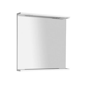 Badkamerspiegel Sapho Korin 70x70x12 cm Incl. Planchet en LED Verlichting