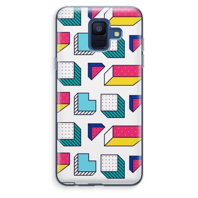 8-bit N°7: Samsung Galaxy A6 (2018) Transparant Hoesje