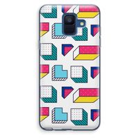 8-bit N°7: Samsung Galaxy A6 (2018) Transparant Hoesje