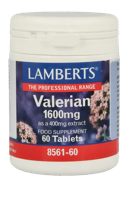 Lamberts Valeriaan 1600mg Tabletten
