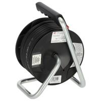 Brennenstuhl 9123020115 Kabelhaspel 12 m Zwart