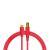 Dj TechTools Chroma Cable straight USB-C 1.5 m rood