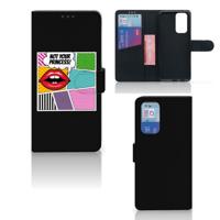 OnePlus 9 Pro | Wallet Case | met Pasjes | Popart Princess