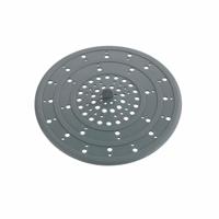 Gootsteenfilters Wenko 53011100 12 x 0,3 cm Grijs Siliconen
