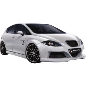 Voorspoiler Seat Leon 5F SC/5-deurs/ST 2013- excl. FR/Cupra (ABS zwart glanzend) RDVSE06