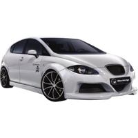 Voorspoiler Seat Leon 5F SC/5-deurs/ST 2013- excl. FR/Cupra (ABS zwart glanzend) RDVSE06