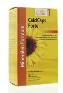Calcicaps forte huid/bot/nagels