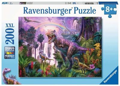 Ravensburger puzzel Land van de dinosauriërs 200 XXL stukjes