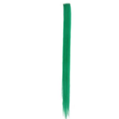 10 stuks chemische Fiber pruik één-stap gradiënt kleur één kaart pruik gespannen lengte: 24inches (35 #)