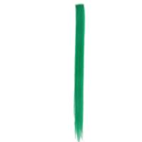 10 stuks chemische Fiber pruik één-stap gradiënt kleur één kaart pruik gespannen lengte: 24inches (35 #)