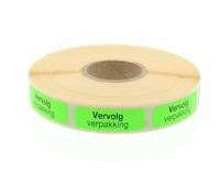 Blockland Strooketiket vervolg verpakking 30 x 10mm Blockland Strooketiket vervolg verpakking 30 x 10mm