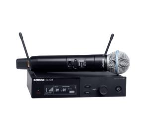 Shure SLXD24/B58-J53 handheld draadloos (562 - 606 MHz)