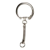 Creativ Company Sleutelhanger met ketting, 25st.
