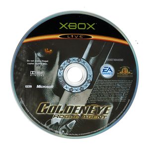 Goldeneye Rogue Agent (losse disc)