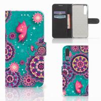 Huawei P20 Pro Hoesje Cirkels en Vlinders