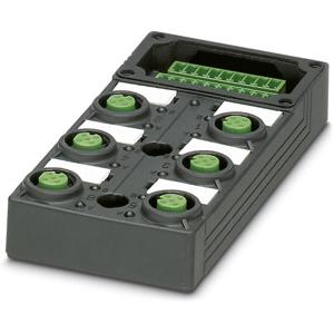 Phoenix Contact SACB-6/12-L-C GG SCO P 1452893 Passieve sensor/actorbox M12-verdeler met kunstof schroefdraad 1 stuk(s)