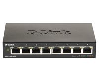 D-Link DGS-1100-08V2 netwerk-switch Managed Gigabit Ethernet (10/100/1000) Zwart - thumbnail