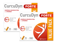 Metagenics Curcudyn Forte Capsules Duoverpakking