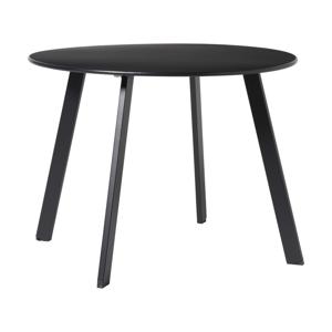 Bijzettafel Diego klein - zwart - ø60x46 cm
