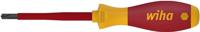 Wiha schroevendraaier | maat sl/ph 2 | klinglengte 100 mm vde geïsoleerd | 1 stuk - 30715 - 30715