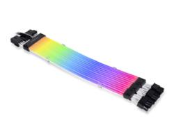 Lian Li Strimer Plus V2 8pin. RGB LED-adapterkabel 300 mm