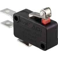 TRU COMPONENTS TC-9122136 Microschakelaar 250 V/AC 16 A 1x aan/(aan) Moment 1 stuk(s) - thumbnail